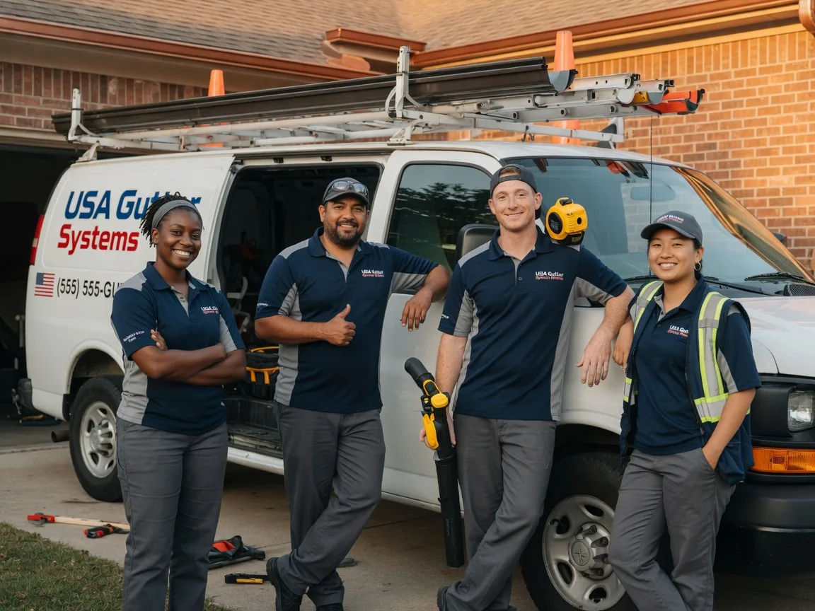 Gutter Installation company in Middle Brook, MO