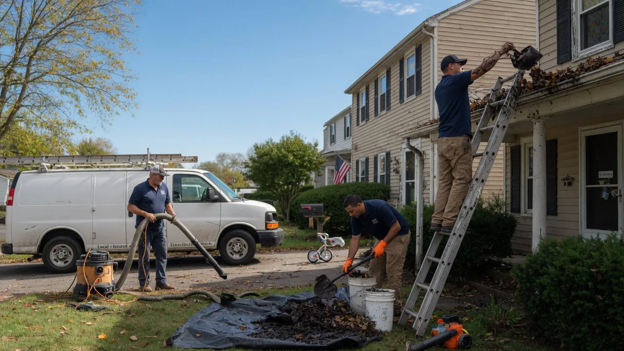 Gutter Installation in Middle Brook, MO near me